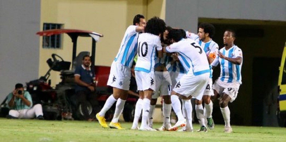 ترتيب الدوري المصري بعد فوز نادي بيراميدز على المقاولون العرب (صورة)