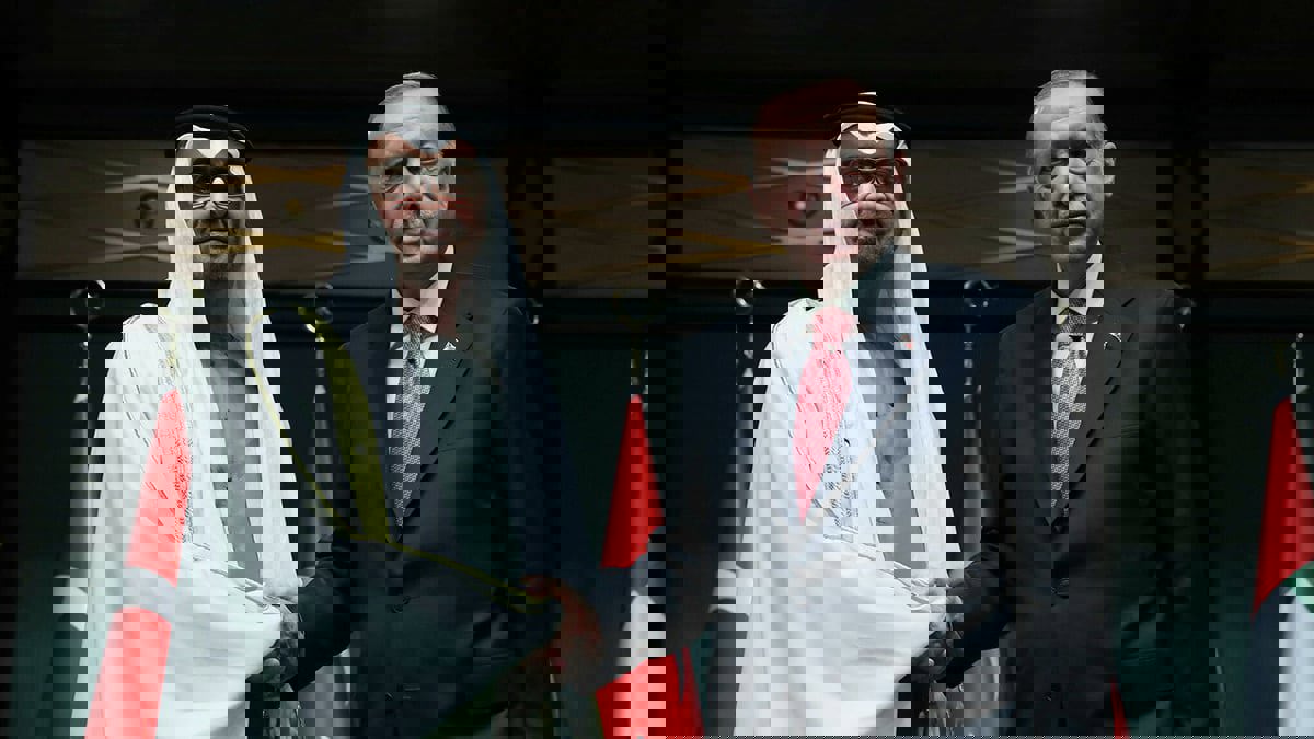 حصاد زيارة محمد بن زايد إلى تركيا