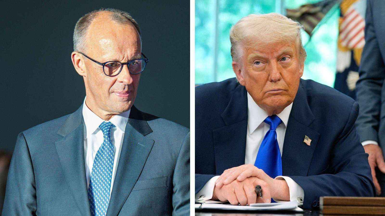 ميرتس يلتقي ترامب في البيت الأبيض الخميس المقبل