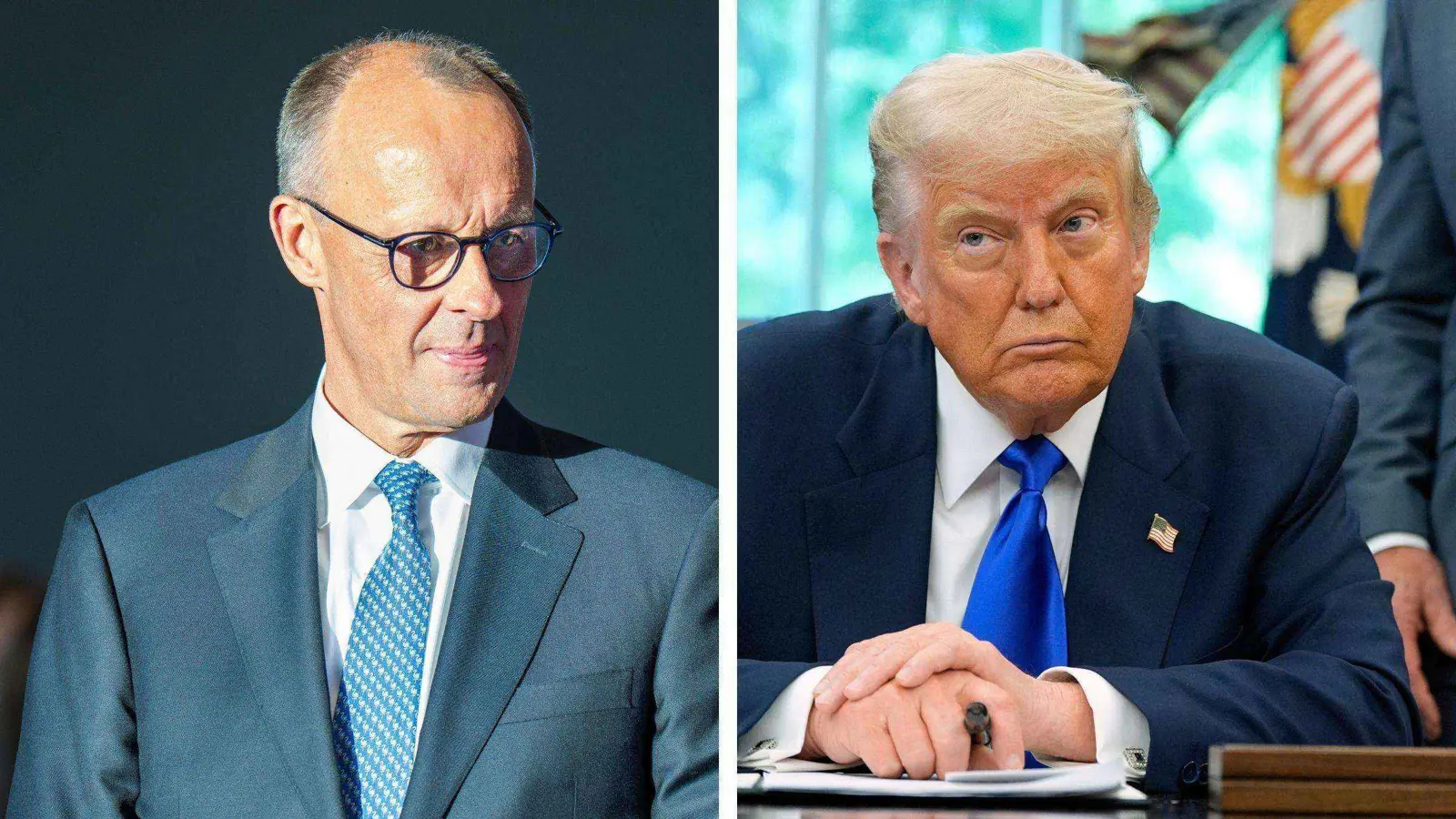 ميرتس يلتقي ترامب في البيت الأبيض الخميس المقبل