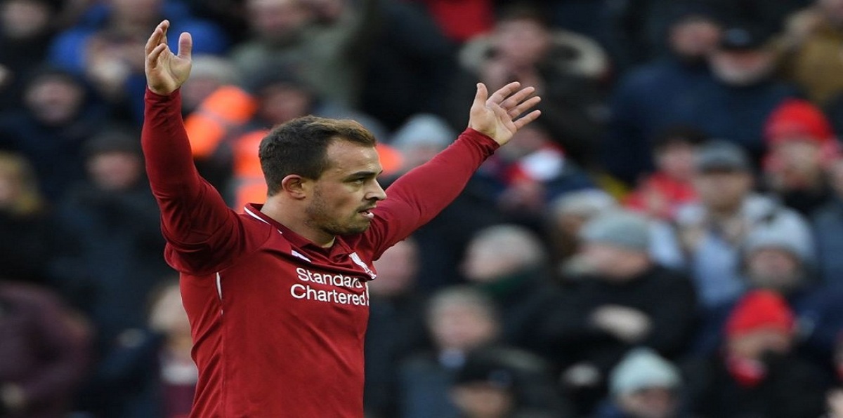 كلوب يوضح أسباب استبعاد شاكيري من مباراة ليفربول والنجم الأحمر الصربي بدوري أبطال أوروبا