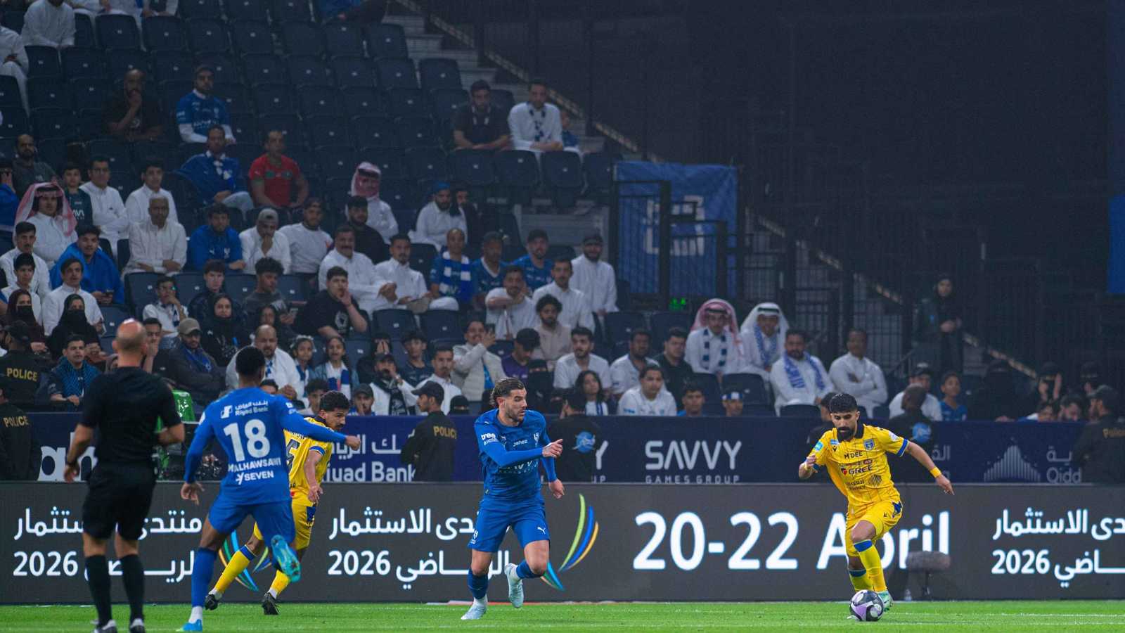 الفارق 5 نقاط.. المباريات المتبقية للنصر والهلال والأهلي في الدوري السعودي 
