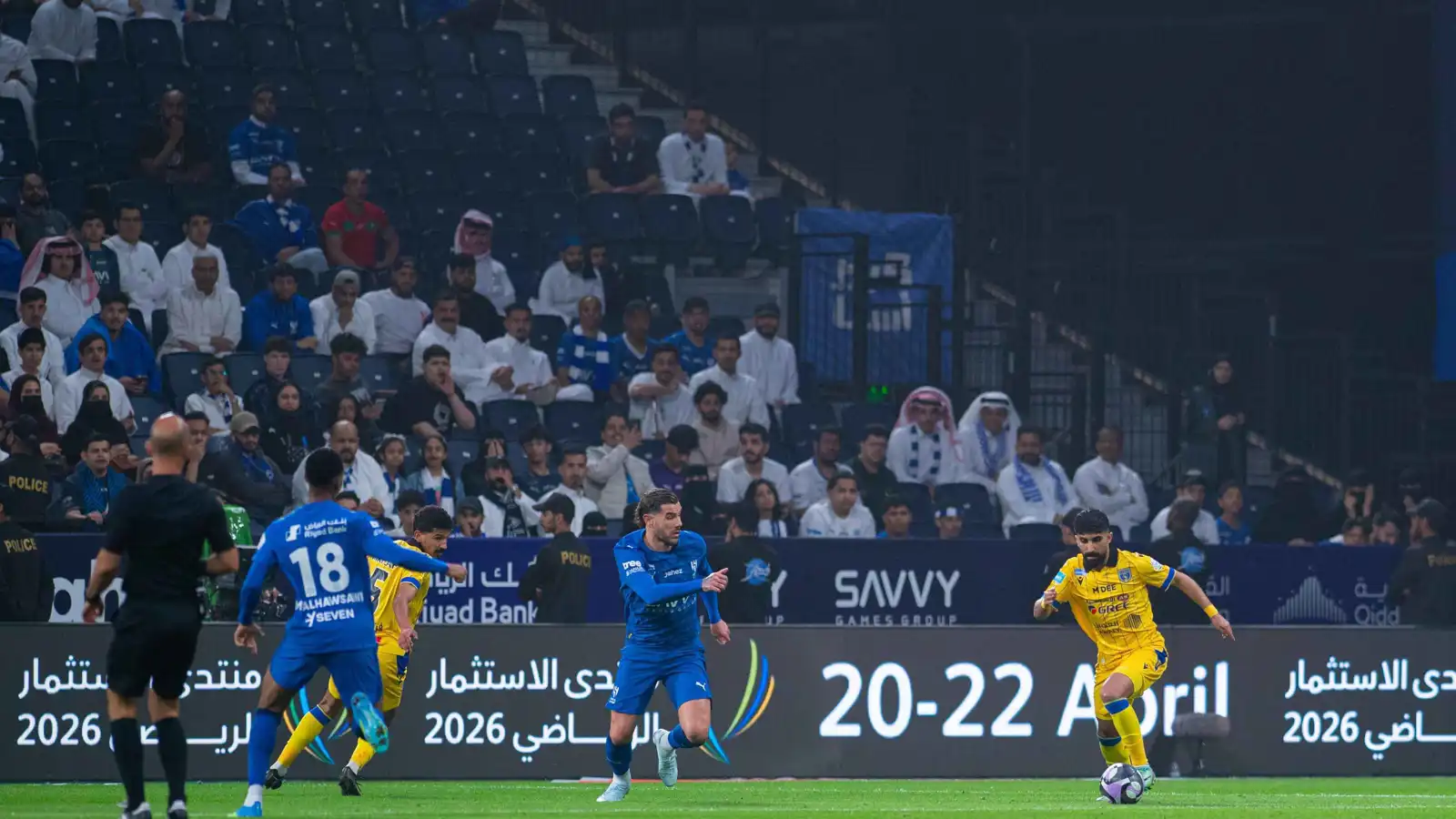 الفارق 5 نقاط.. المباريات المتبقية للنصر والهلال والأهلي في الدوري السعودي