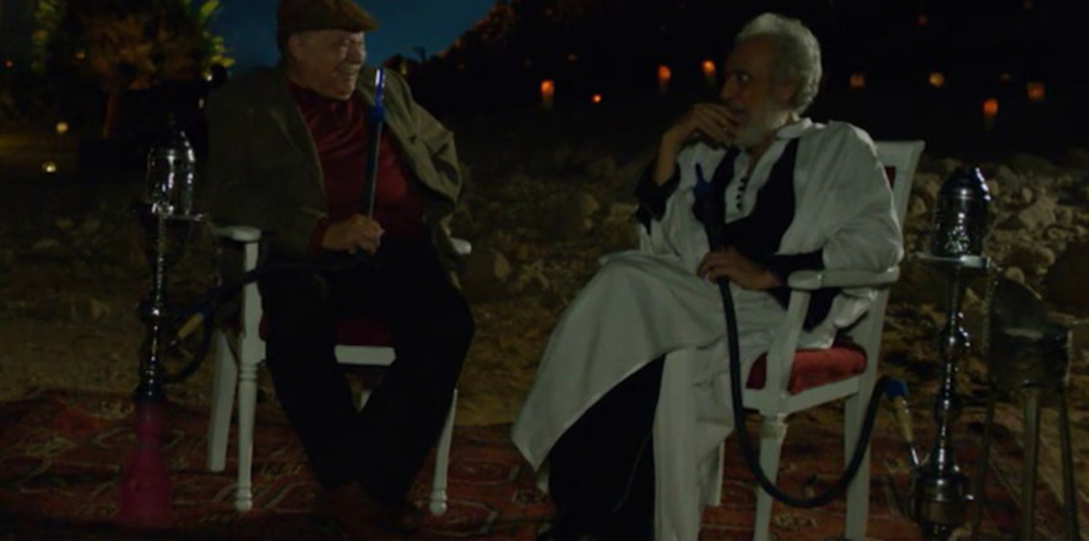 نبيل الحلفاوي يخطف الأضواء من يحيى الفخراني في "ونوس"