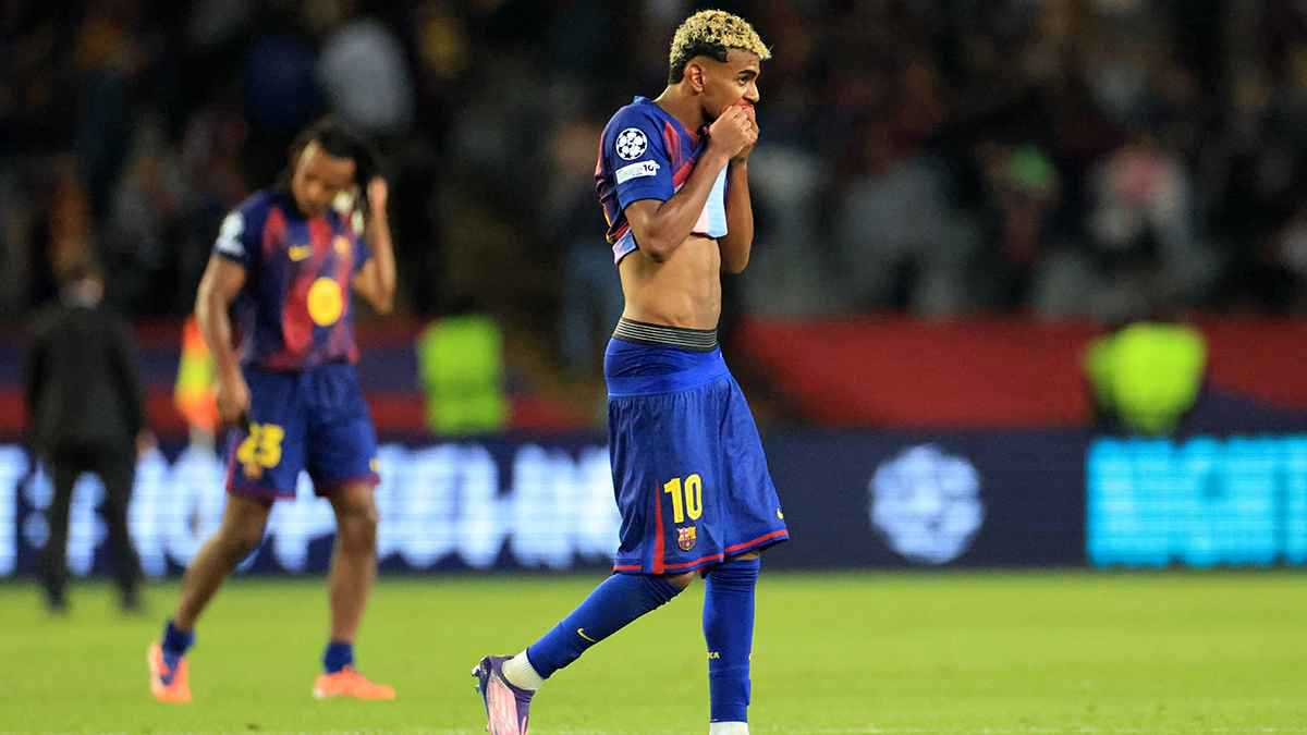 صدمة جديدة لبرشلونة.. تجدد إصابة لامين يامال