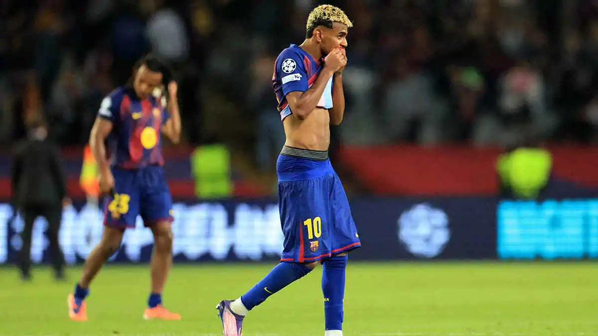 صدمة جديدة لبرشلونة.. تجدد إصابة لامين يامال