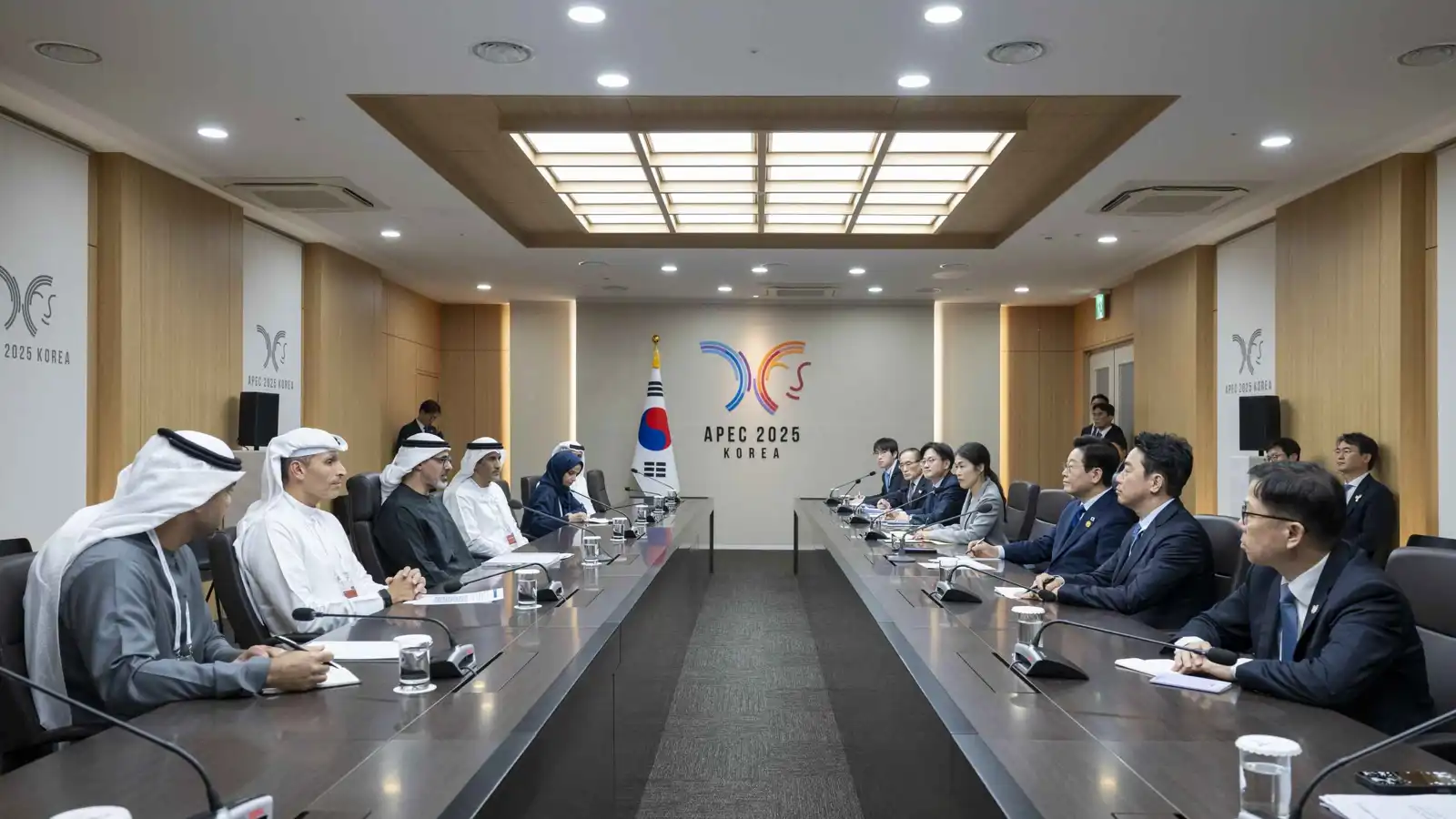 منها الطاقة والتكنولوجيا.. الإمارات وكوريا الجنوبية تبحثان التعاون في مجالات عدة