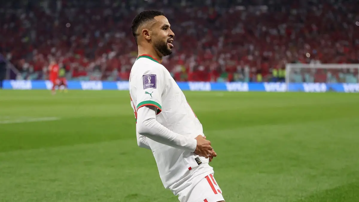 مباراة المغرب وكندا.. يوسف النصيري أول مغربي يسجل في نسختين من كأس العالم