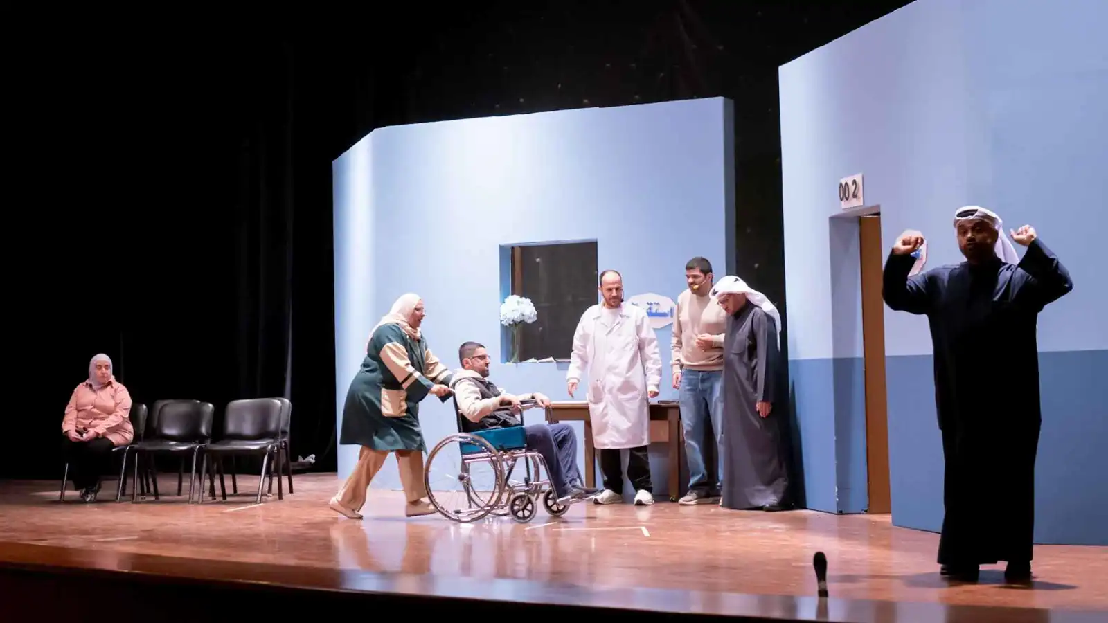 "حبل قصير".. كوميديا كويتية تنصف ذوي الاحتياجات الخاصة