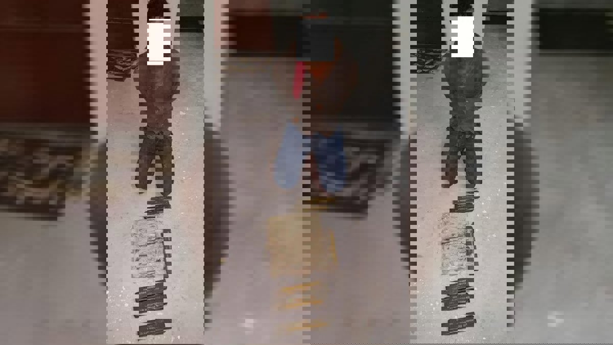 القبض على عنصر من تنظيم القاعدة بحوزته مادة شديدة الانفجار  بعدن