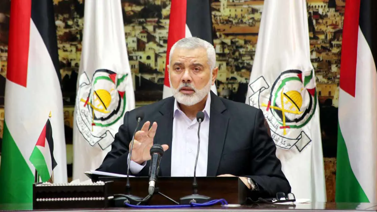 هنية: سلاح حماس لن يطرح على الطاولة ومن يوافق على صفقة القرن سيدفع الثمن