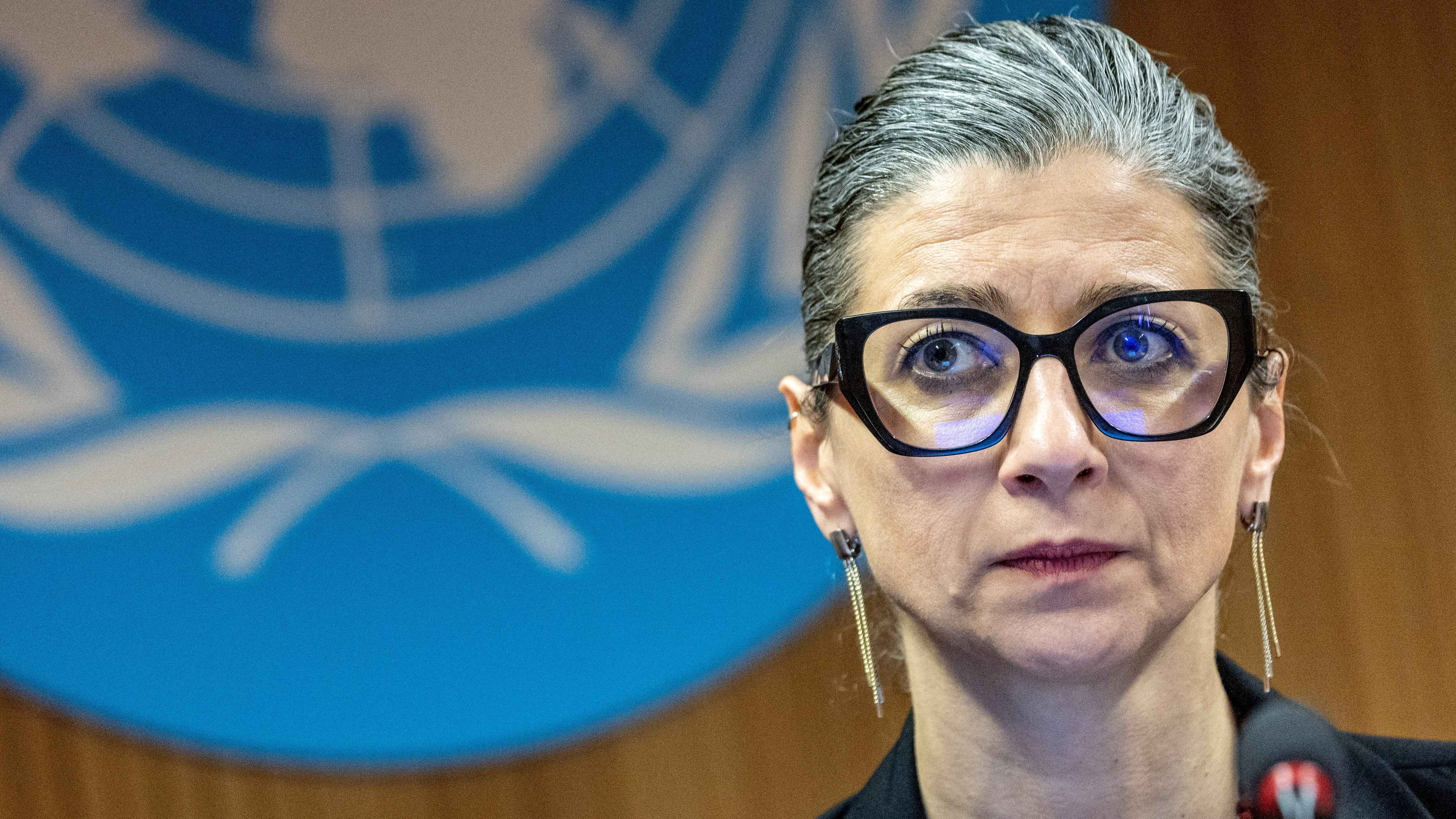 "خطير للغاية".. مسؤولة أممية تعلق على انسحاب إسرائيل من مجلس حقوق الإنسان