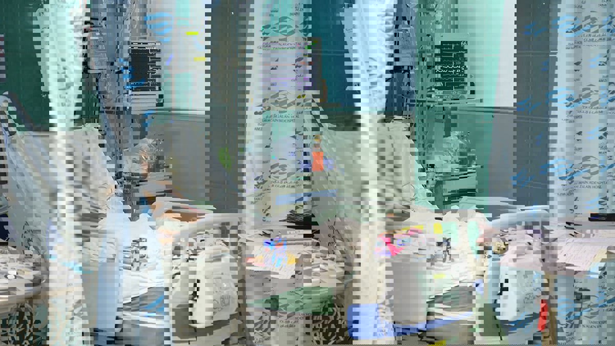 عراقية تنحر رقبة طفلتها في كربلاء (صور)