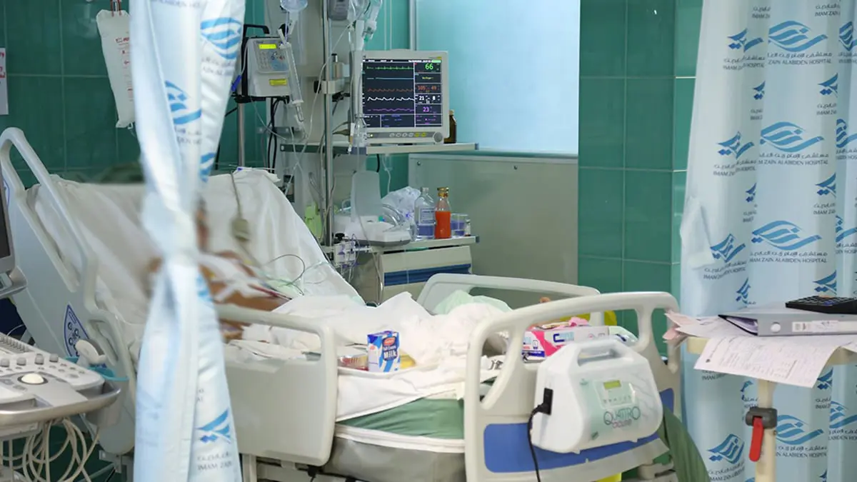 عراقية تنحر رقبة طفلتها في كربلاء (صور)