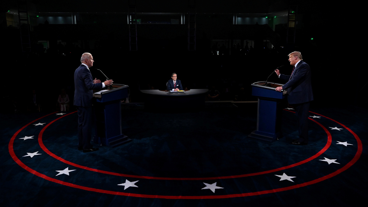 إلغاء المناظرة المرتقبة بين ترامب وبايدن