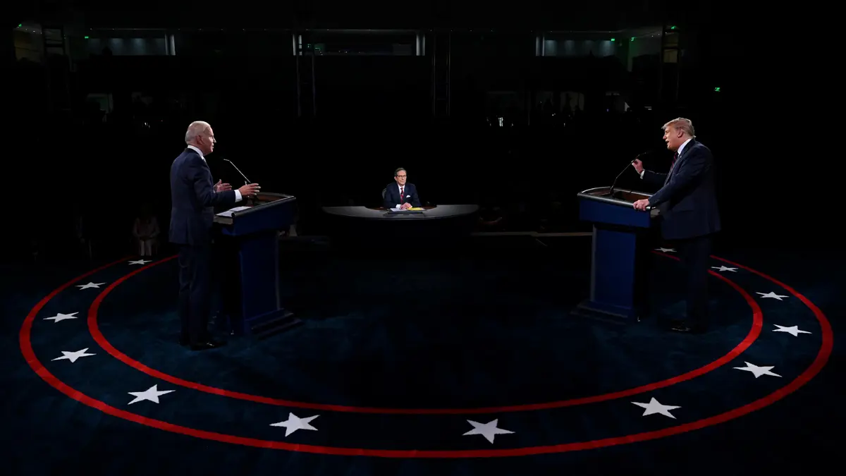 إلغاء المناظرة المرتقبة بين ترامب وبايدن