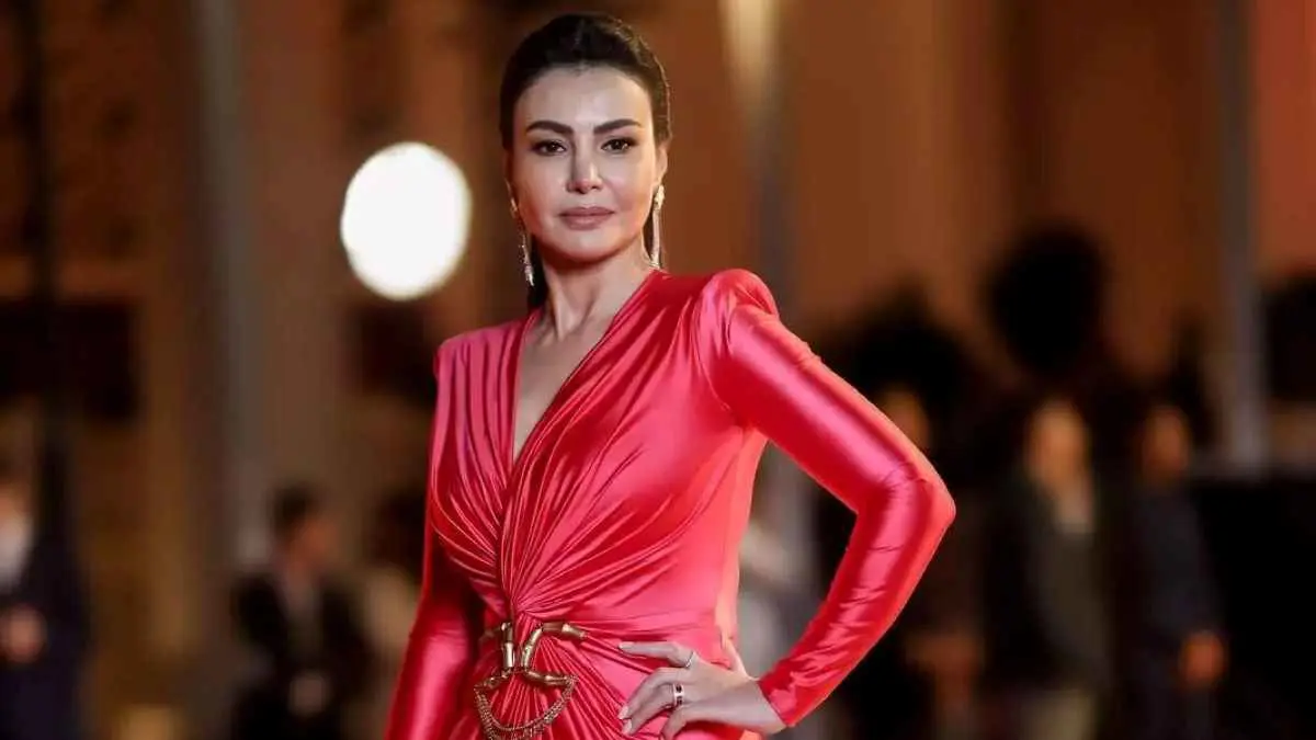 المذيع لجأ إلى فاصل إعلاني.. ما سر انهيار دينا فؤاد على الهواء؟ (فيديو)