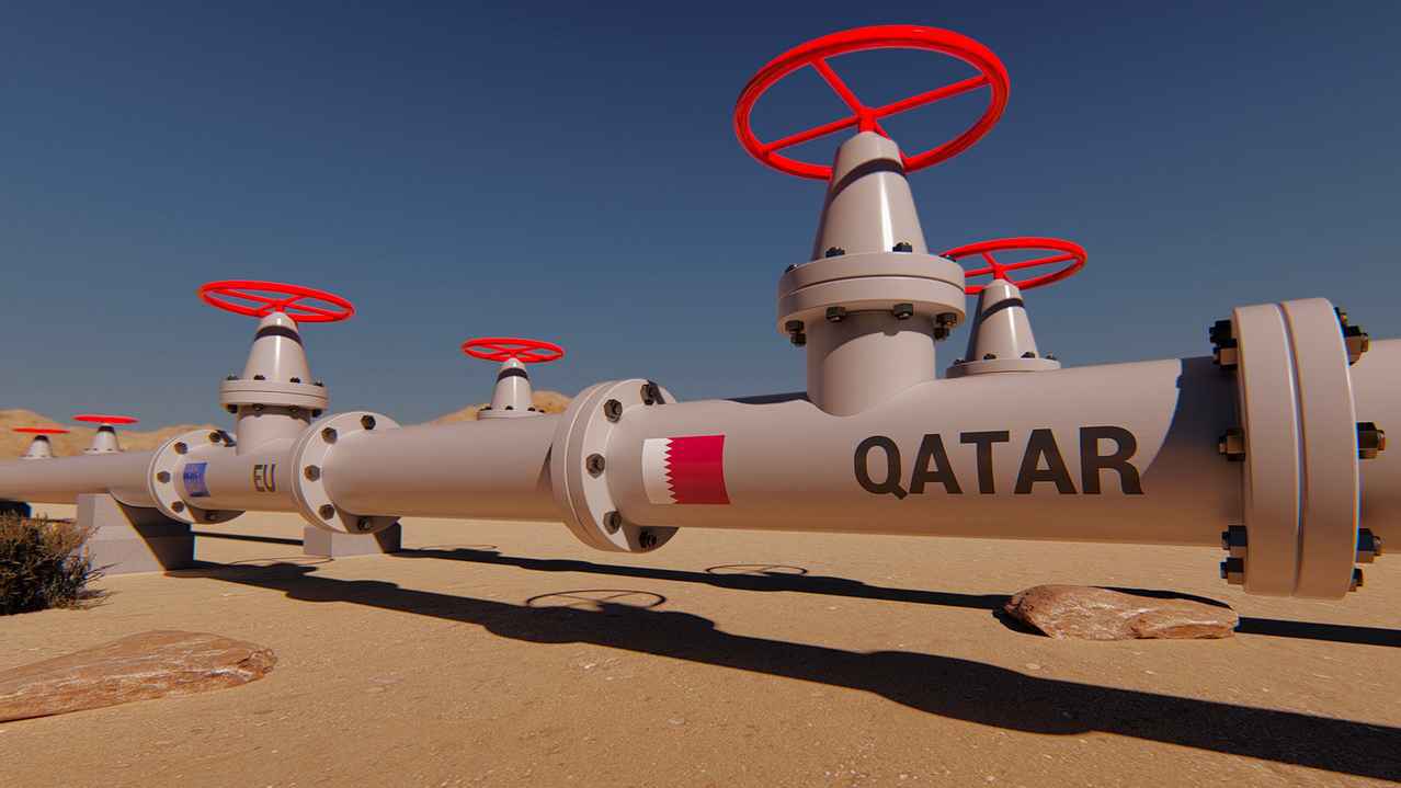 لزيادة إنتاج الكهرباء.. قطر تبدأ تزويد سوريا بالغاز عبر الأردن