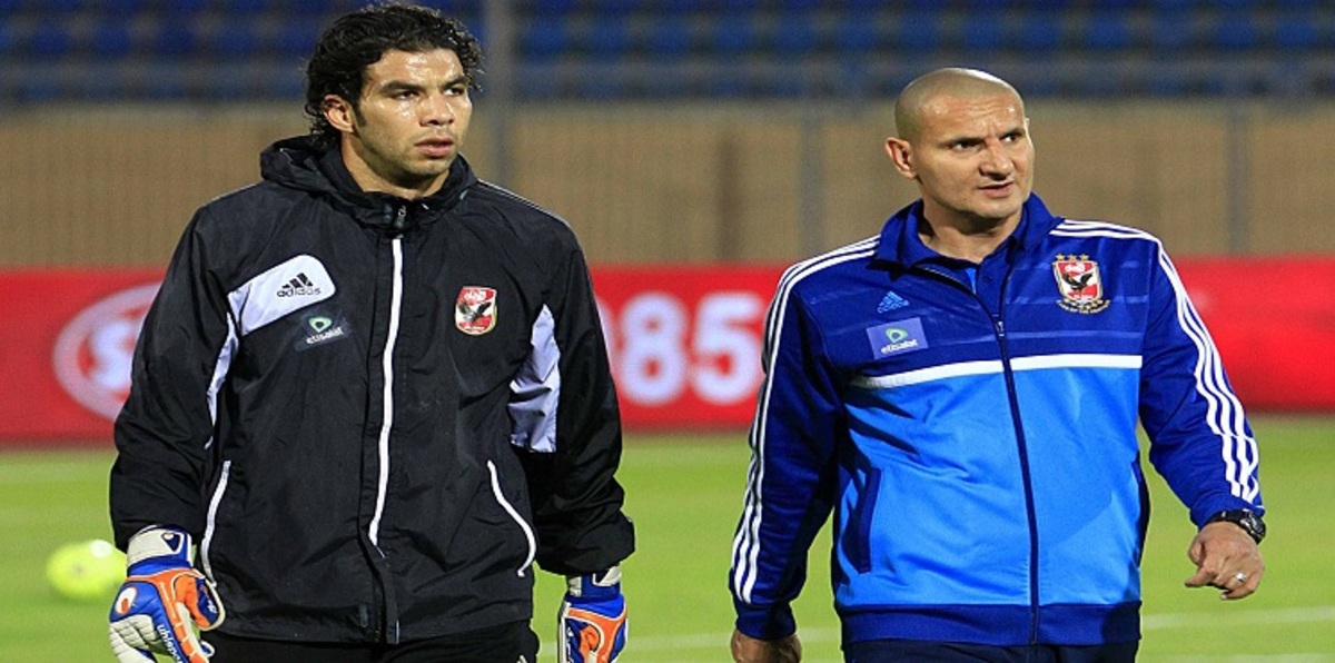 منتخب مصر يوضح موقفه من شريف إكرامي