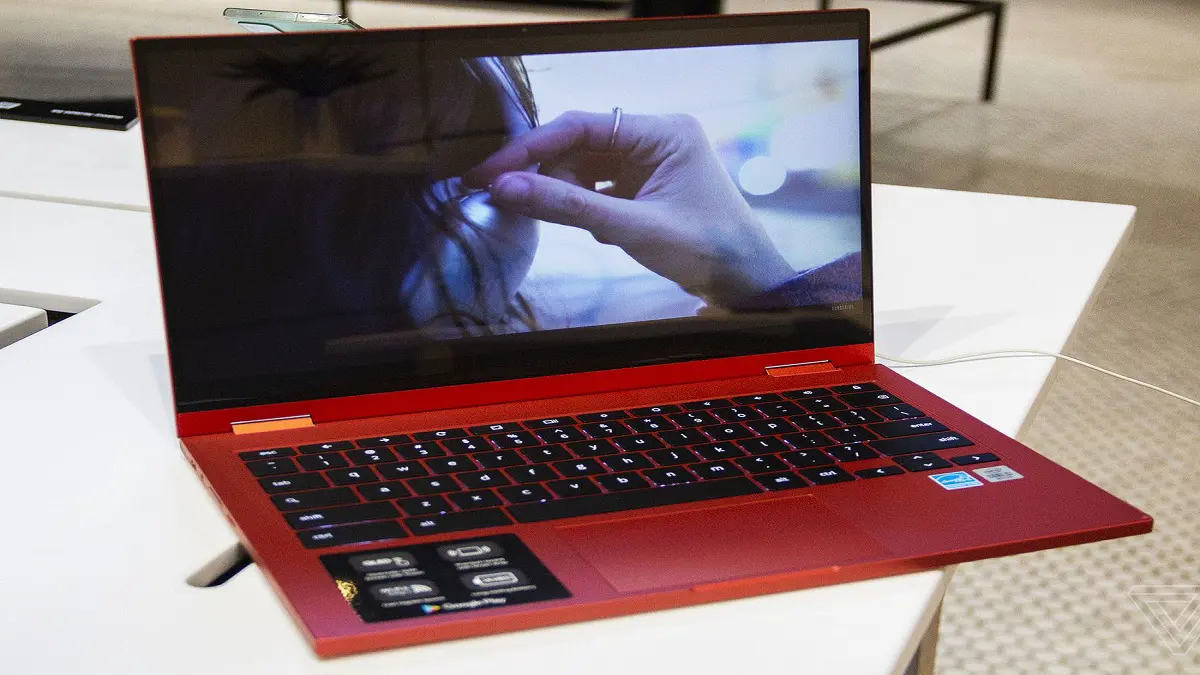 "سامسونغ" تطرح جهاز "Galaxy Chromebook 2" بسعر يبدأ من 549 دولارًا‎