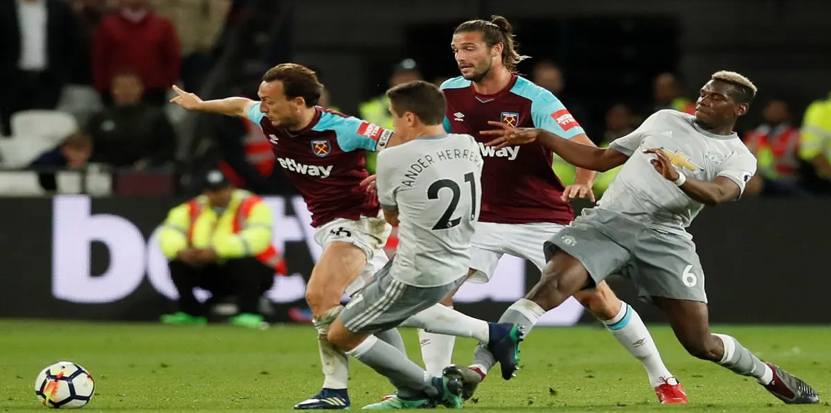 التعادل يحسم مباراة مانشستر يونايتد وويستهام في الدوري الإنجليزي