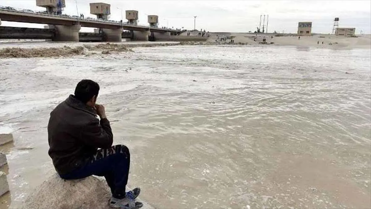 السلطات الإيرانية تُخلي 3 قرى بسبب الفيضانات (صور)