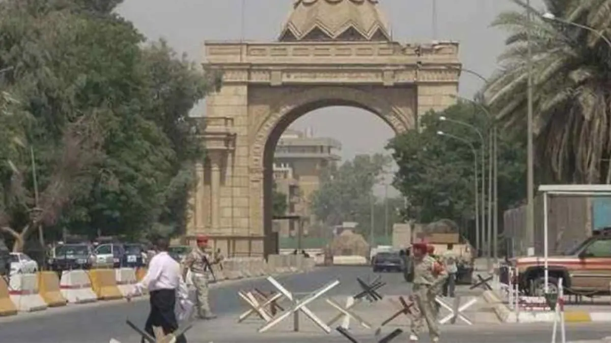 الولايات المتحدة "تدين بشدة" الهجوم على سفارتها في بغداد 