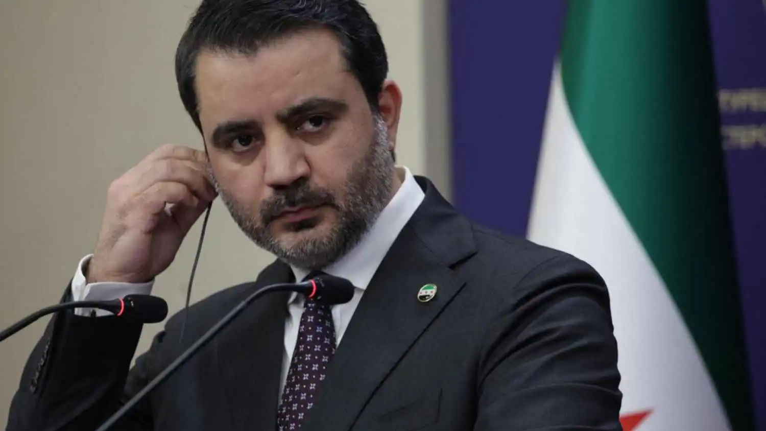 الخارجية السورية: اجتماع تاريخي بين الشيباني وبوتين