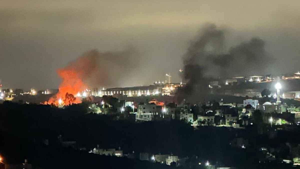 اعتداءات وحرائق.. اقتحام إسرائيلي واسع لبروقين في الضفة الغربية (فيديو)