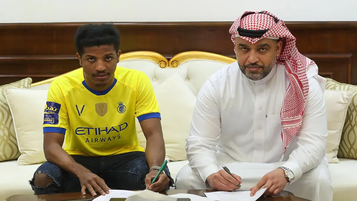 النصر السعودي يحصل رسميًا على توقيع رائد الغامدي