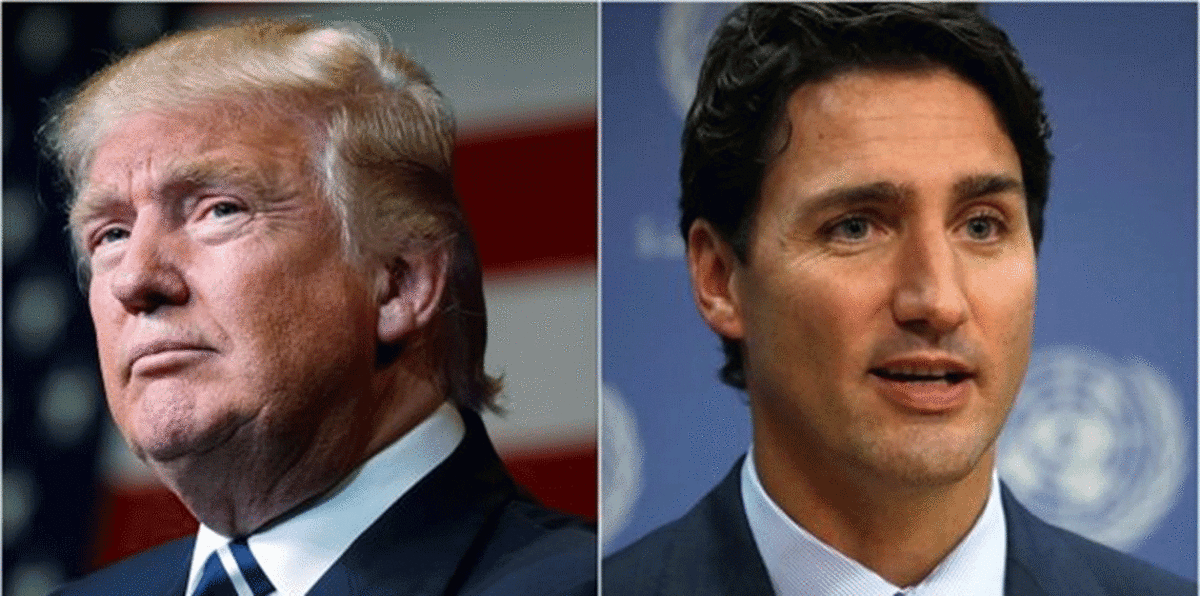 ترامب لرئيس وزراء كندا: إما صفقة عادلة بشأن "التجارة الحرة" أو لا شيء‎