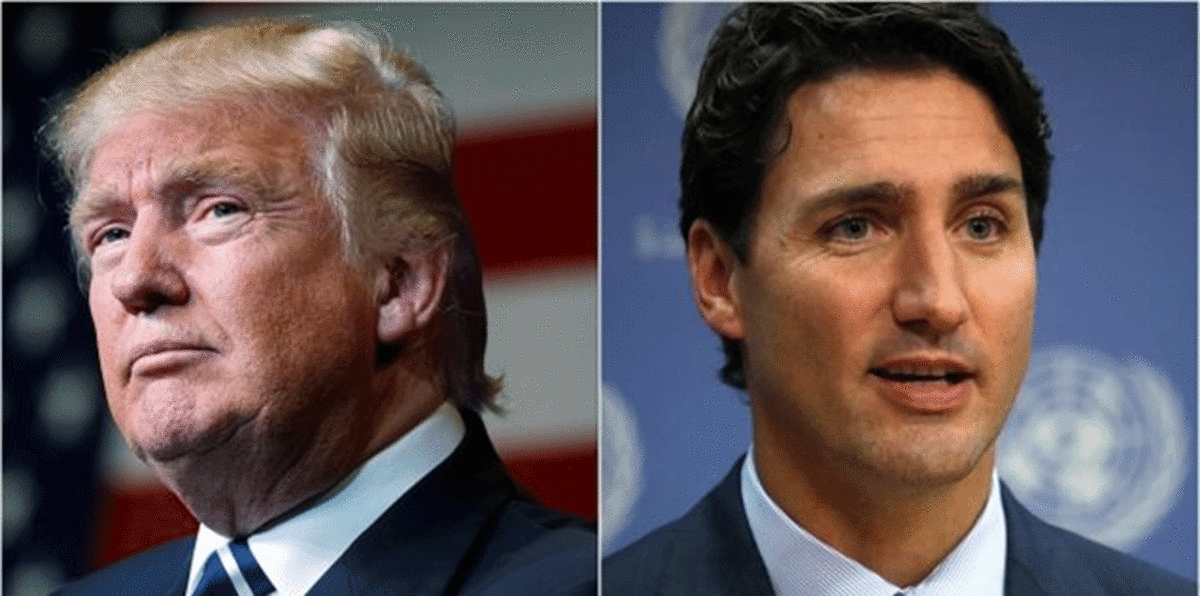 ترامب لرئيس وزراء كندا: إما صفقة عادلة بشأن "التجارة الحرة" أو لا شيء‎