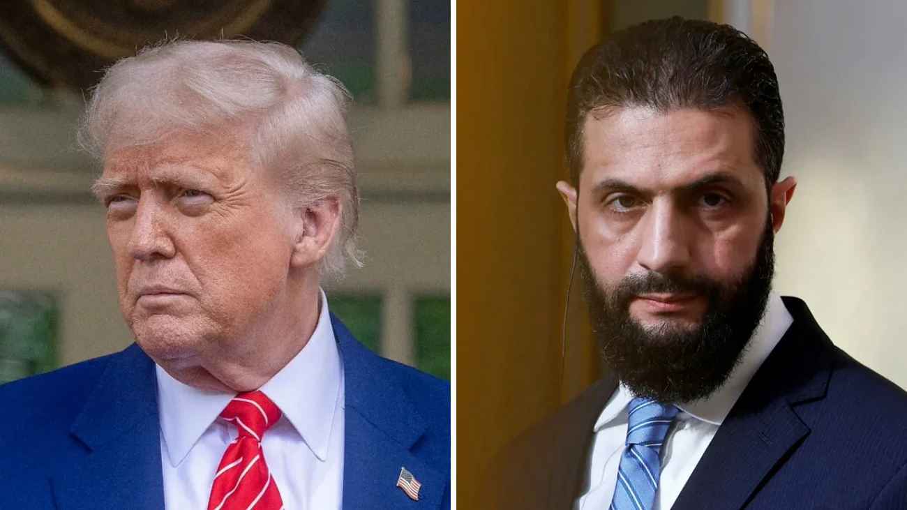 الأول منذ عهد "حافظ وكلينتون".. ماذا يعني لقاء ترامب والشرع؟