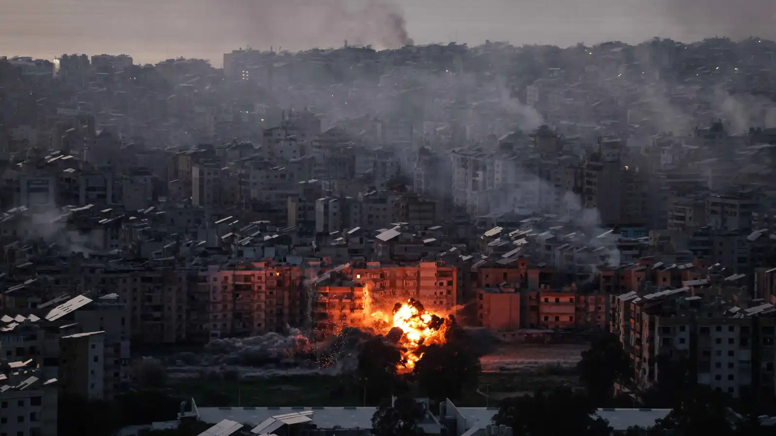 غارة إسرائيلية على بيروت