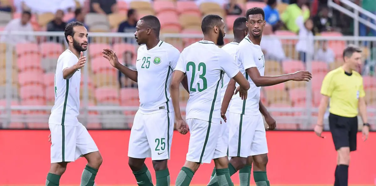 موعد مباراة السعودية والعراق والقنوات الناقلة