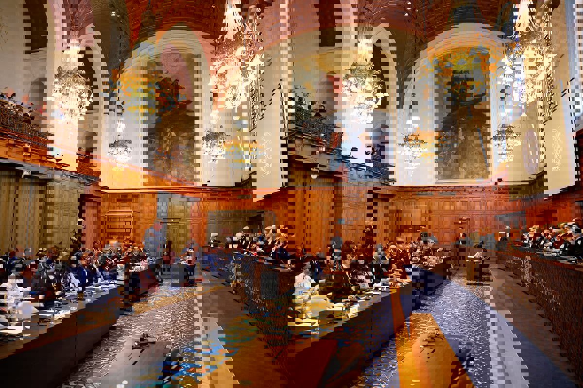 "العدل الدولية" ترفض اتخاذ إجراءات طارئة بشأن تصدير أسلحة ألمانية لإسرائيل