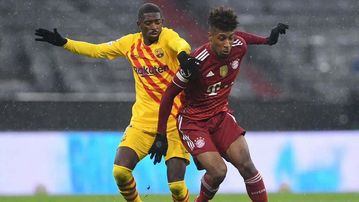 مع الرحيل المحتمل لليفاندوفسكي.. بايرن ميونخ يغازل ديمبلي ويعرض عليه عقدا مغريا