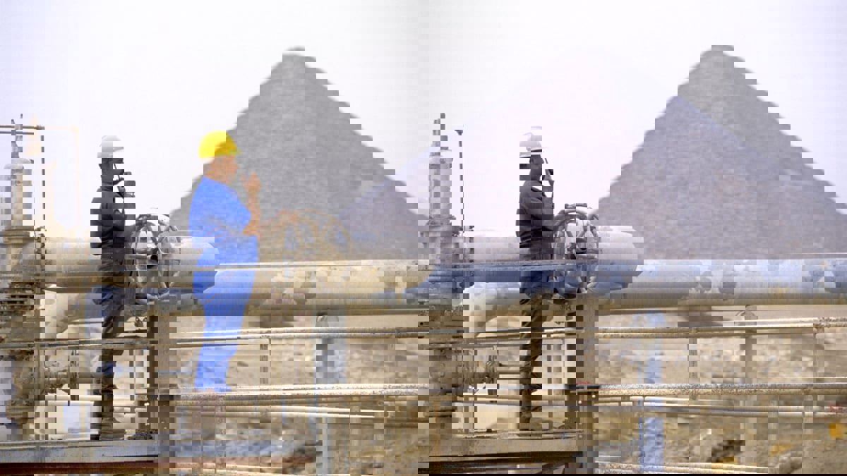 وزارة البترول: إنتاج مصر من الغاز 5.7 مليار قدم مكعبة يوميا