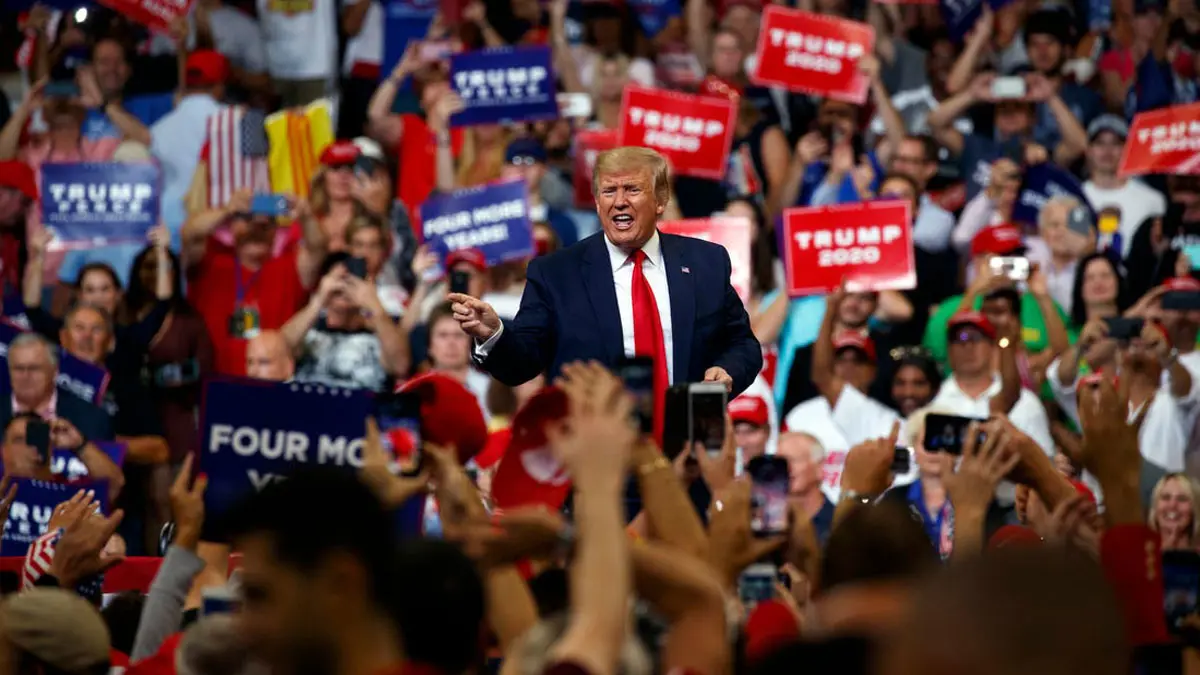 صحيفة: بؤر انتشار كورونا صوتت بشكل كاسح لصالح ترامب