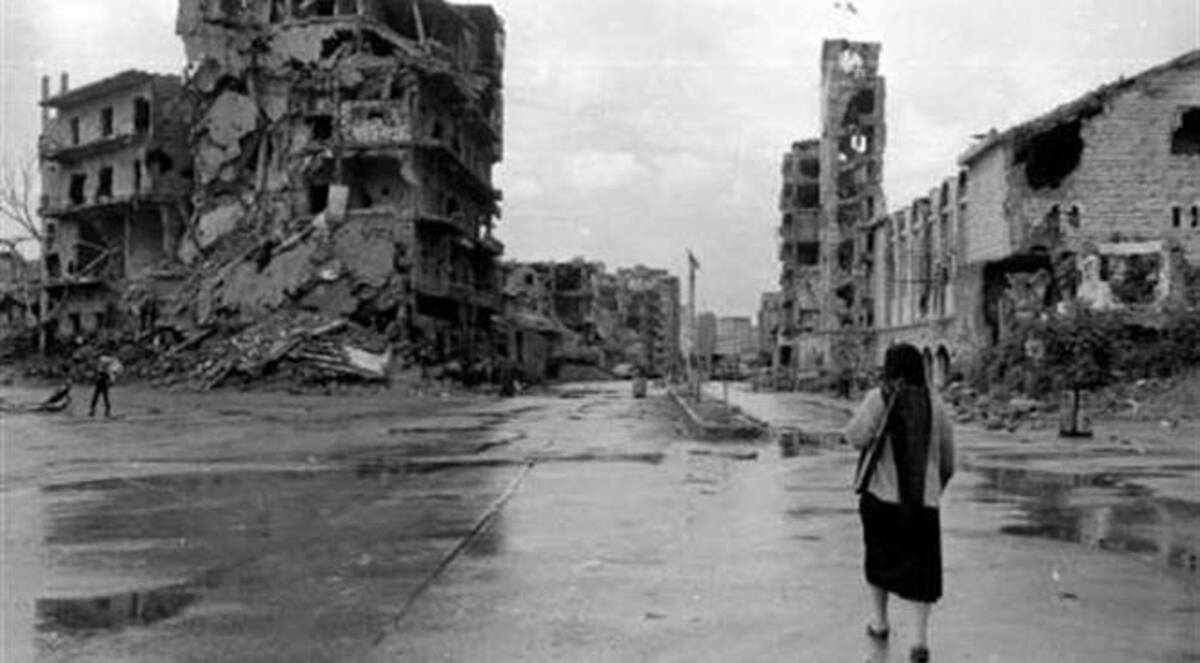 40 عاما على الحرب الأهلية اللبنانية