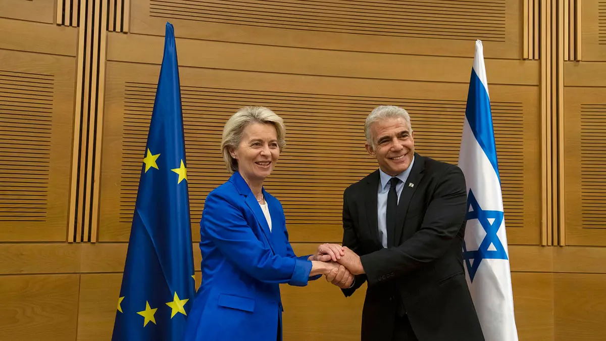 الاتحاد الأوروبي يتجه لإسرائيل ردا على "الابتزاز" الروسي بشأن الغاز