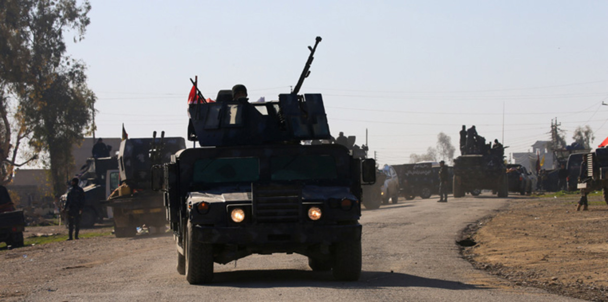 القوات العراقية تعلن بسط سيطرتها على مطار الموصل الدولي