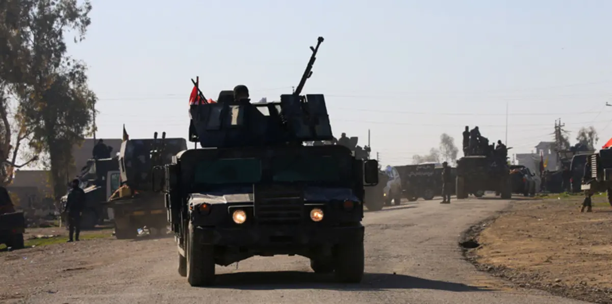 القوات العراقية تعلن بسط سيطرتها على مطار الموصل الدولي