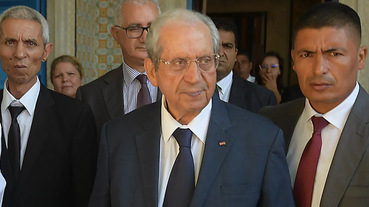 الرئيس التونسي المؤقت: "لن أبقى في الحكم يومًا واحدًا بعد الـ 90 يومًا"
