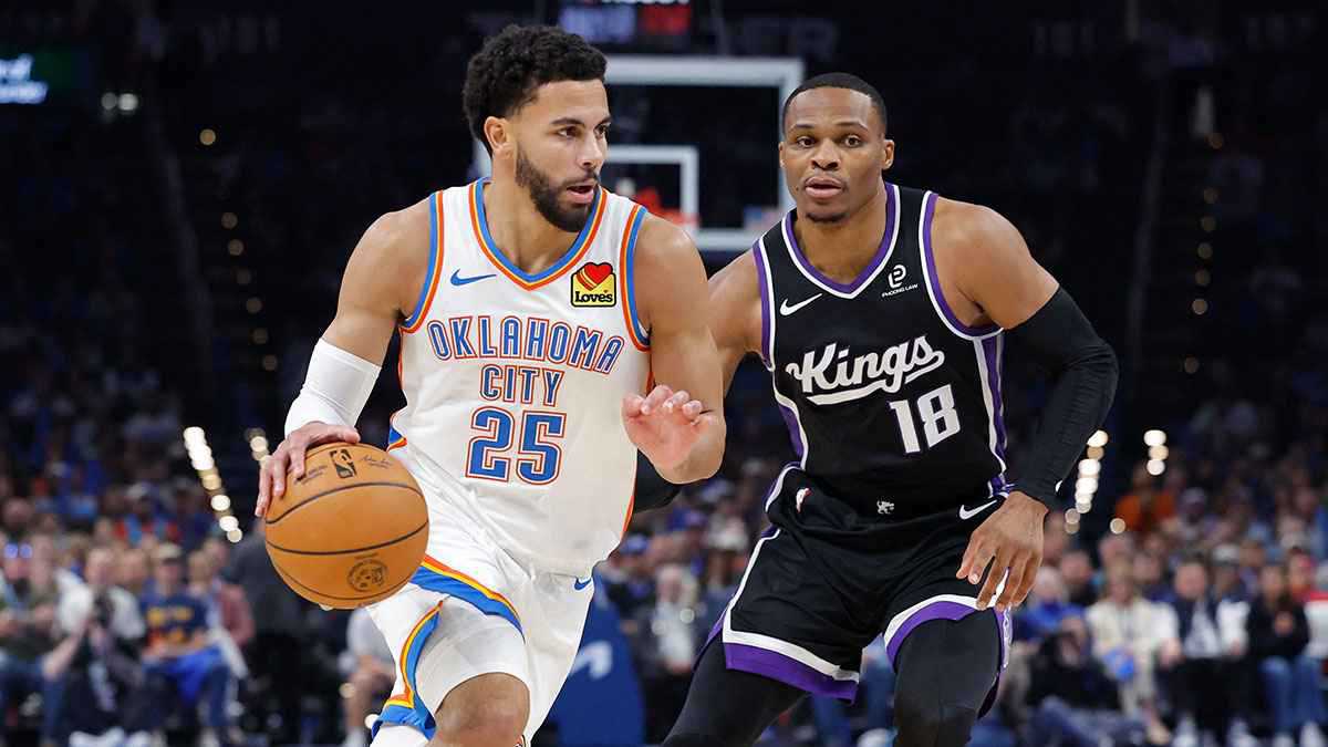 NBA.. جيلجيوس-ألكسندر يقود ثاندر للفوز على كينغز والبقاء دون أي هزيمة