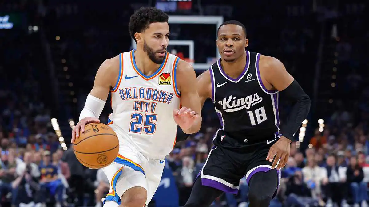 NBA.. جيلجيوس-ألكسندر يقود ثاندر للفوز على كينغز والبقاء دون أي هزيمة