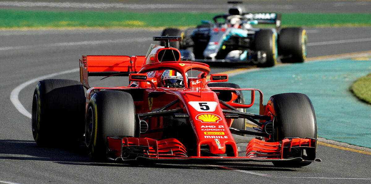 فيتل سائق فيراري يفوز بسباق أستراليا الافتتاحي لموسم "فورمولا 1"