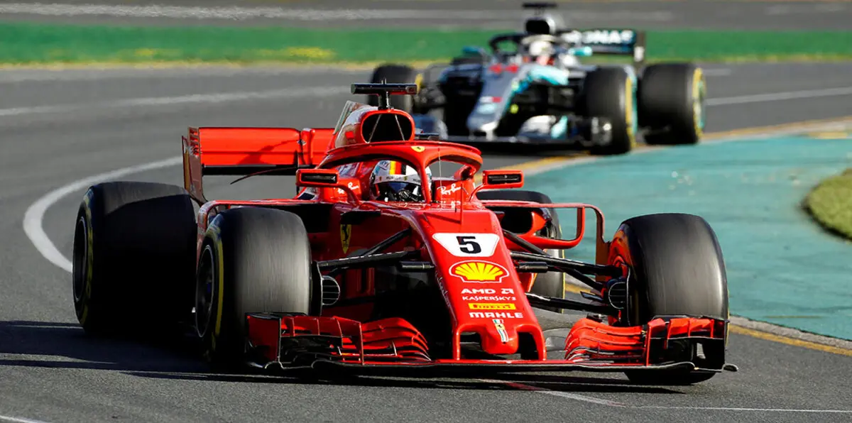 فيتل سائق فيراري يفوز بسباق أستراليا الافتتاحي لموسم "فورمولا 1"