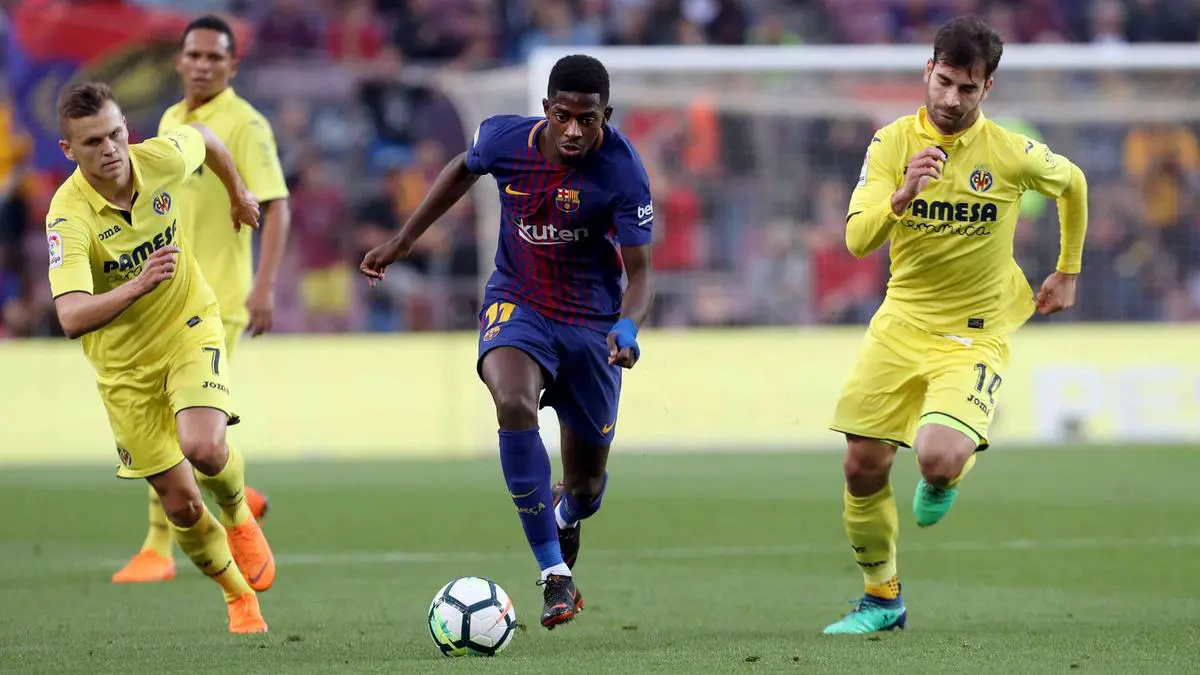 صحيفة: يوفنتوس يطلب عثمان ديمبلي من برشلونة في إطار "العملية بيانيتش"