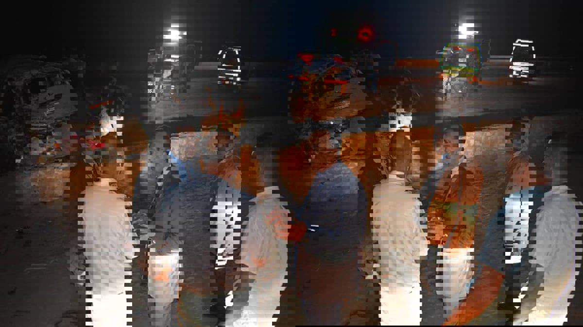 مصرع 9 وإصابة 18 آخرين بحادث سير مروع في صعيد مصر